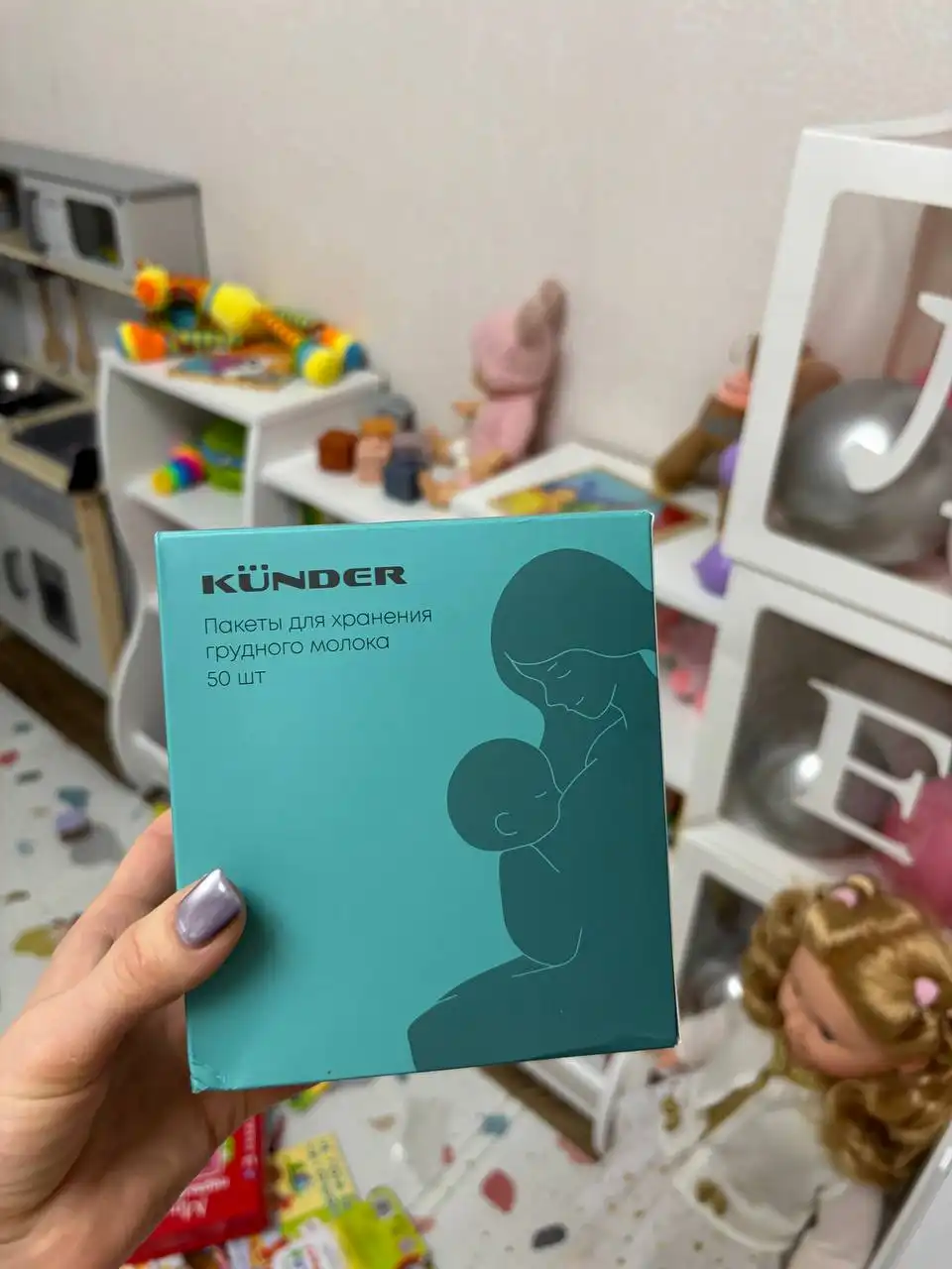 Пакеты для хранения грудного молока - Грудное вскармливание (Товары для детей) в ВОРОНЕЖ