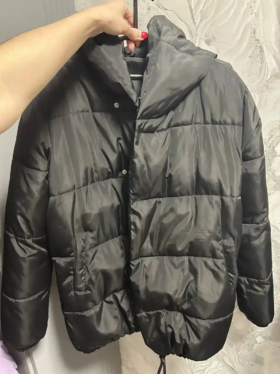 Куртка зимняя зефирка размер 48 - Верхняя одежда (Одежда) в ВОРОНЕЖ