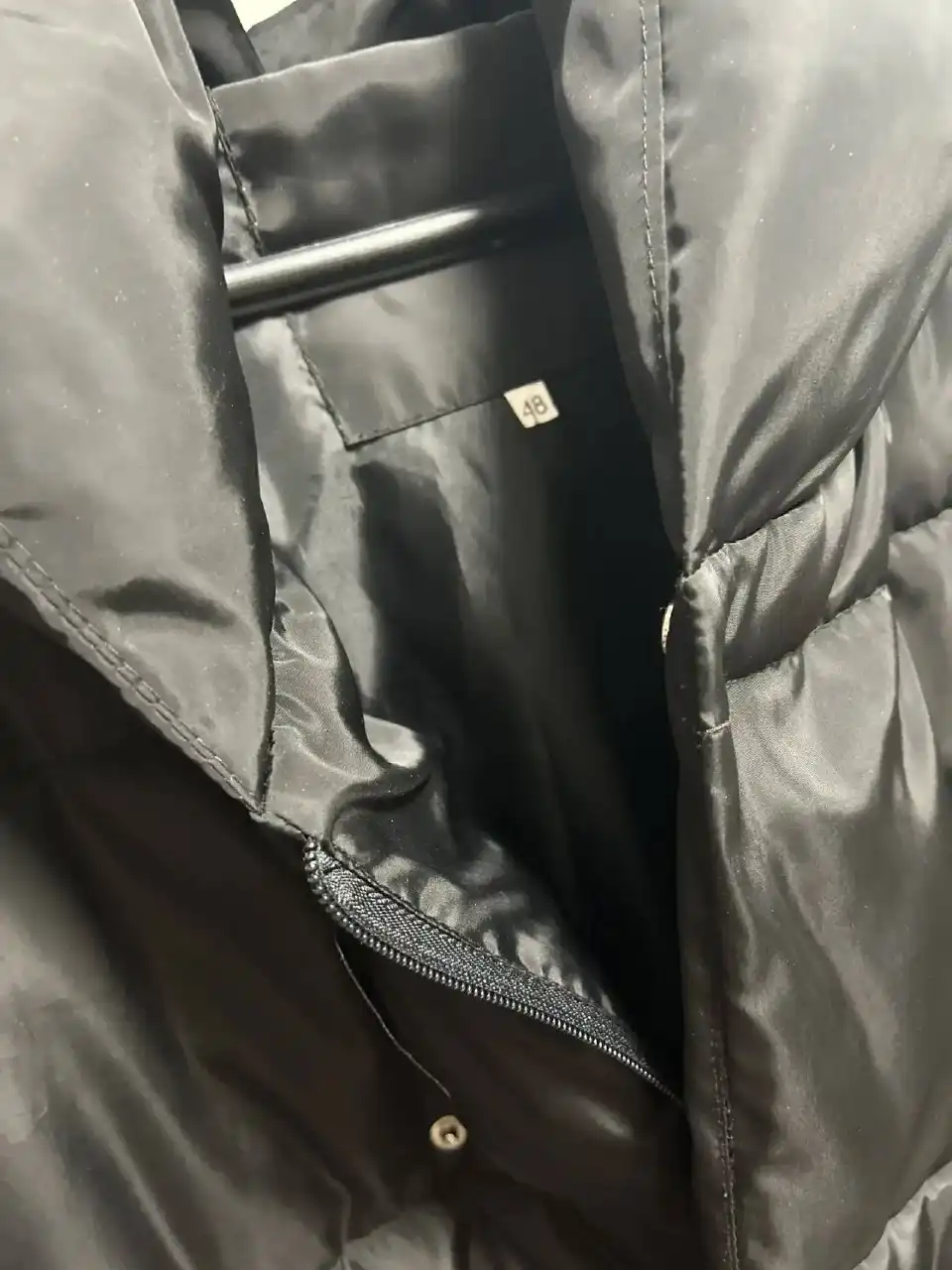 Куртка зимняя зефирка размер 48 - Верхняя одежда (Одежда) в ВОРОНЕЖ