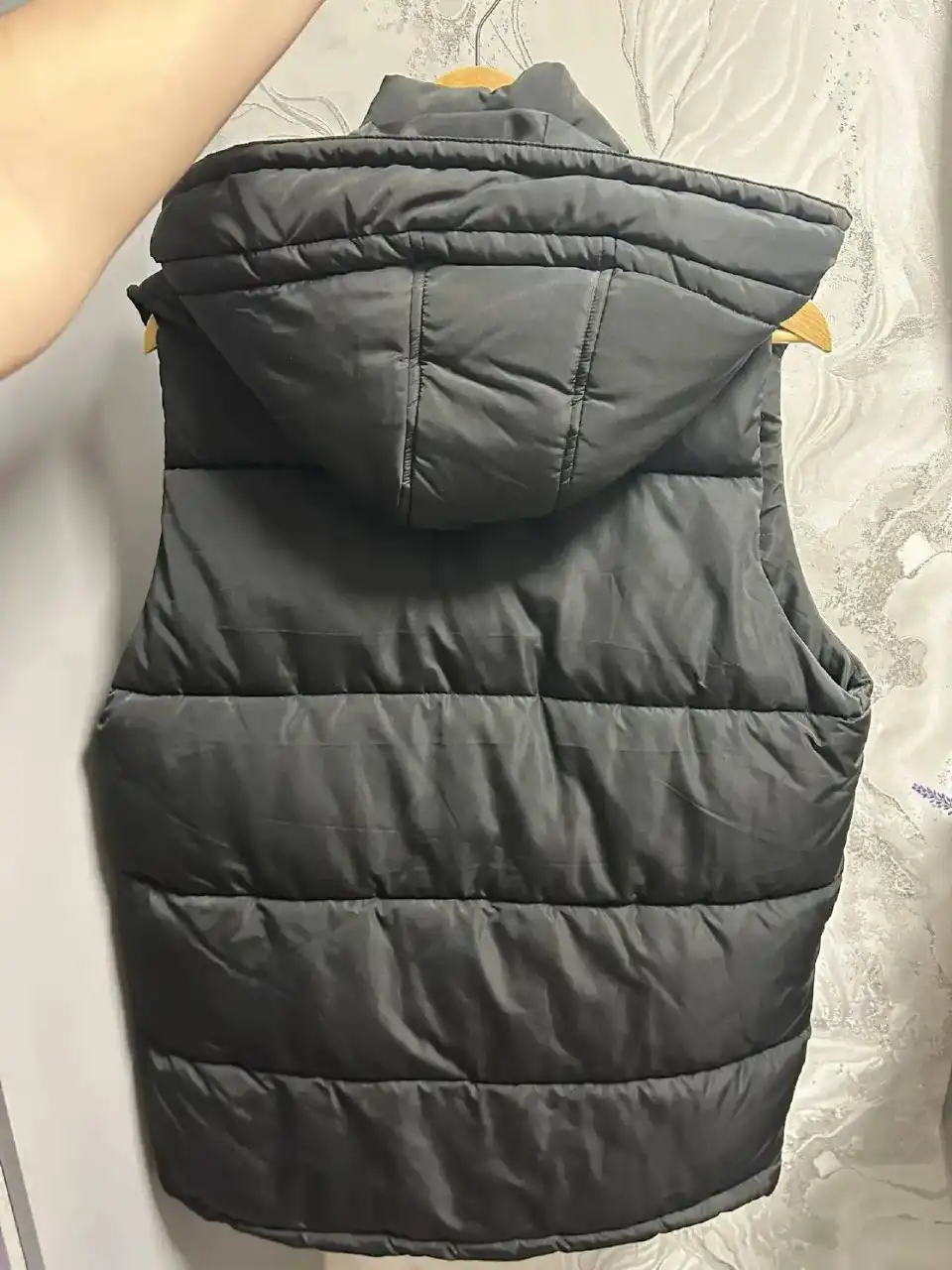 Удлиненный утепленный жилет Sela - Верхняя одежда (Одежда) в ВОРОНЕЖ