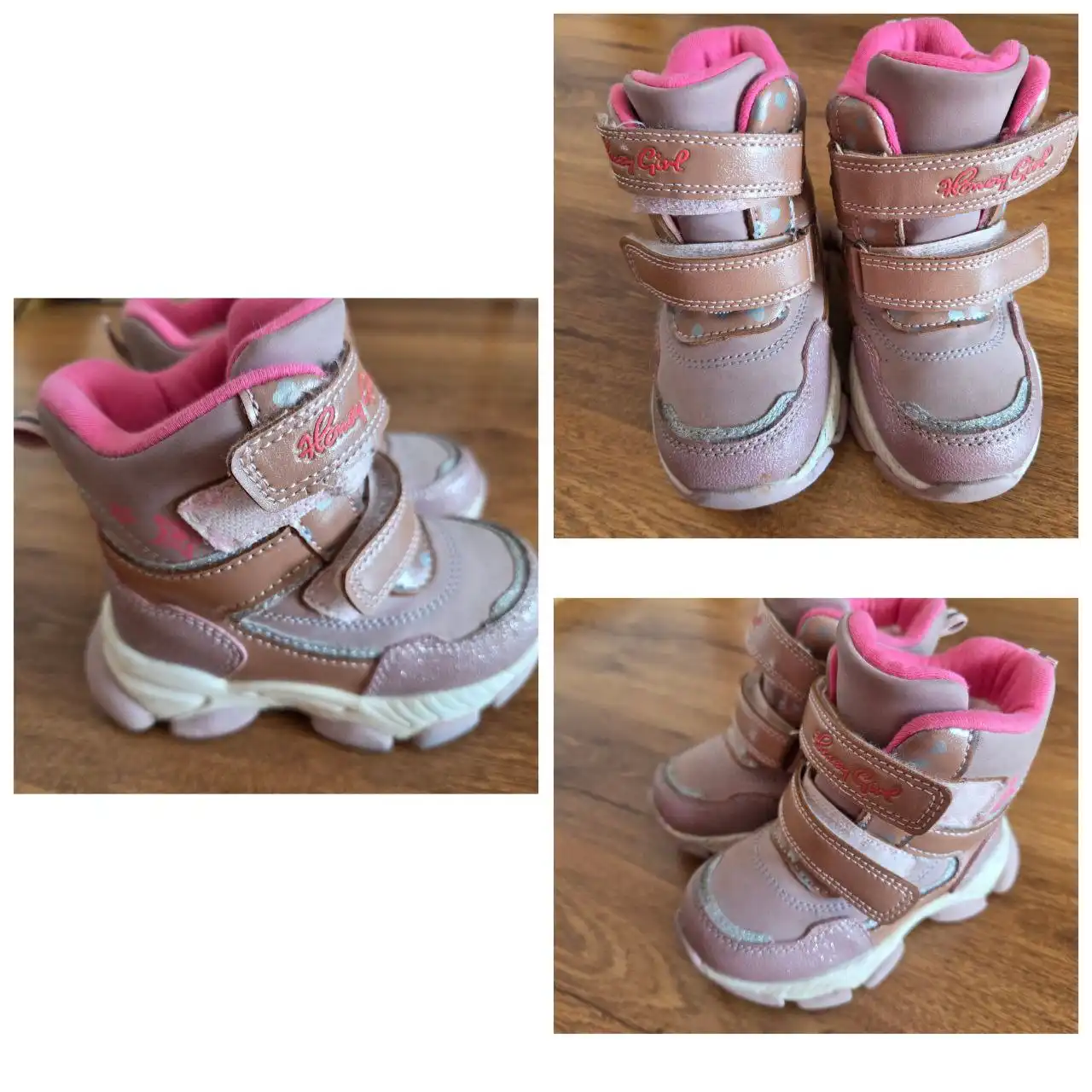 Зимние ботинки в хорошем состоянии - Обувь (Одежда) в ВОРОНЕЖ