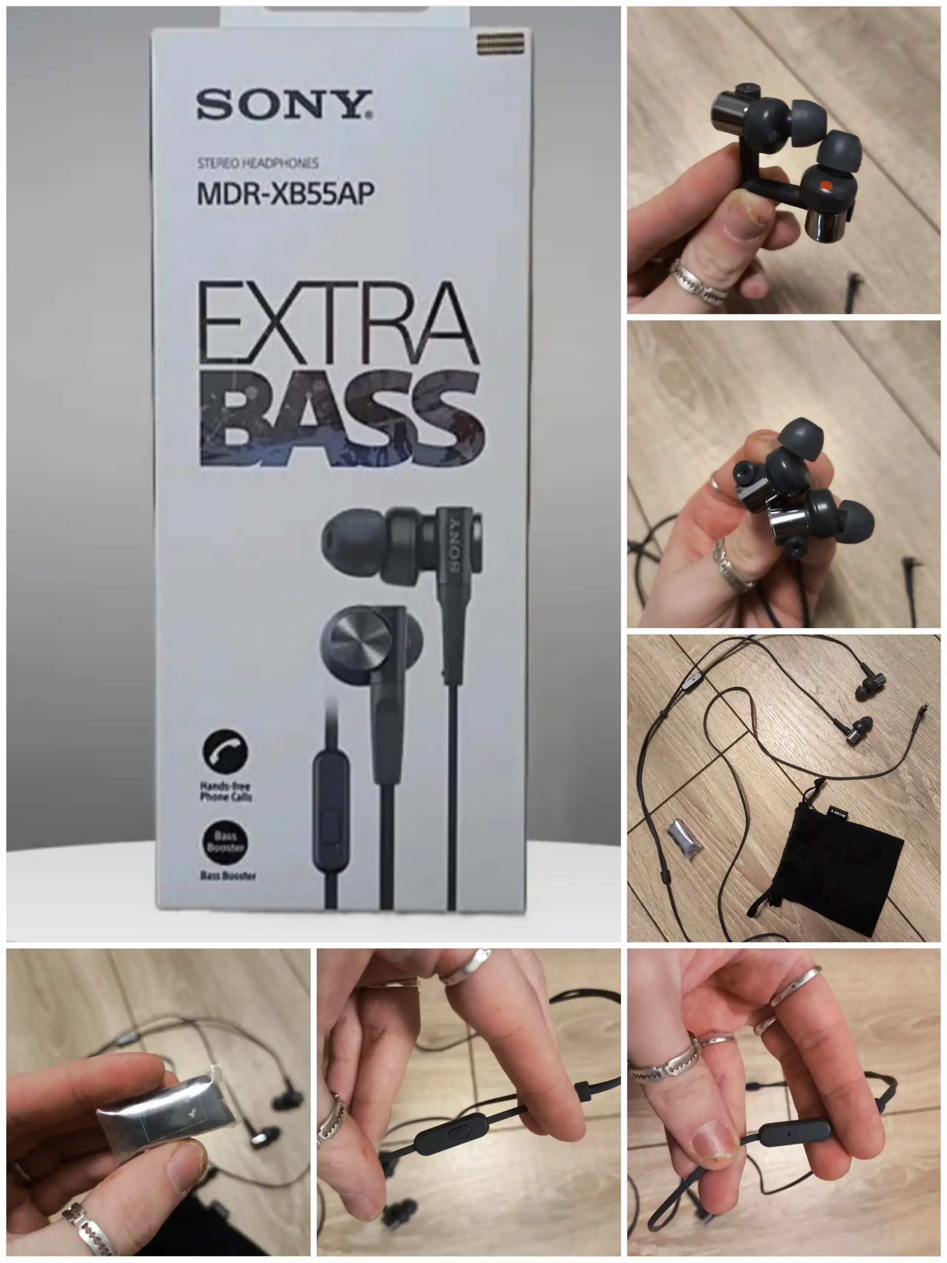 Наушники-вкладыши MDR-XB55AP EXTRA BASS™ Sony оригинал - Наушники (Электроника) в Воронеж