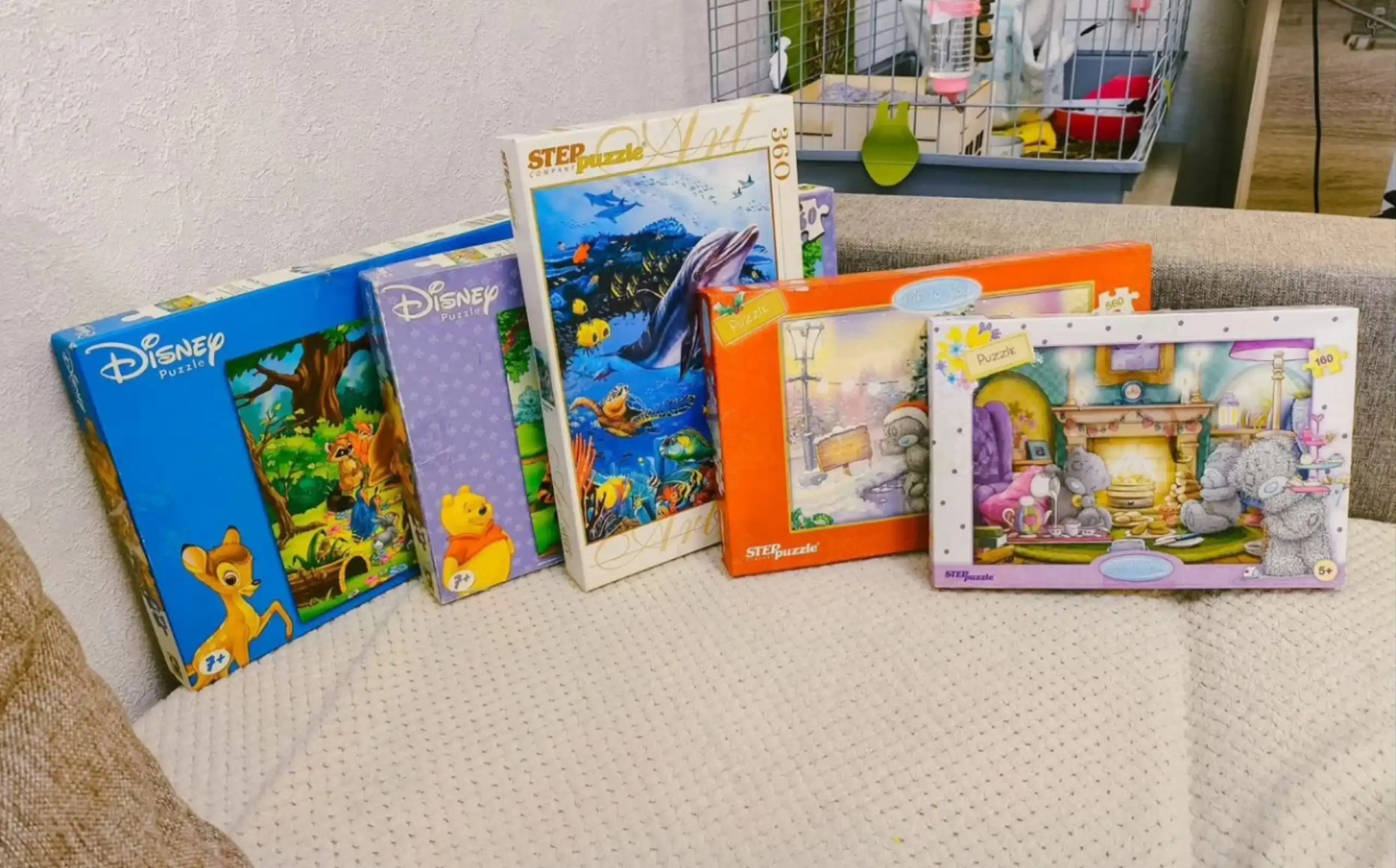 Продажа наборов пазлов в Воронеже - Барахолка в Воронеж