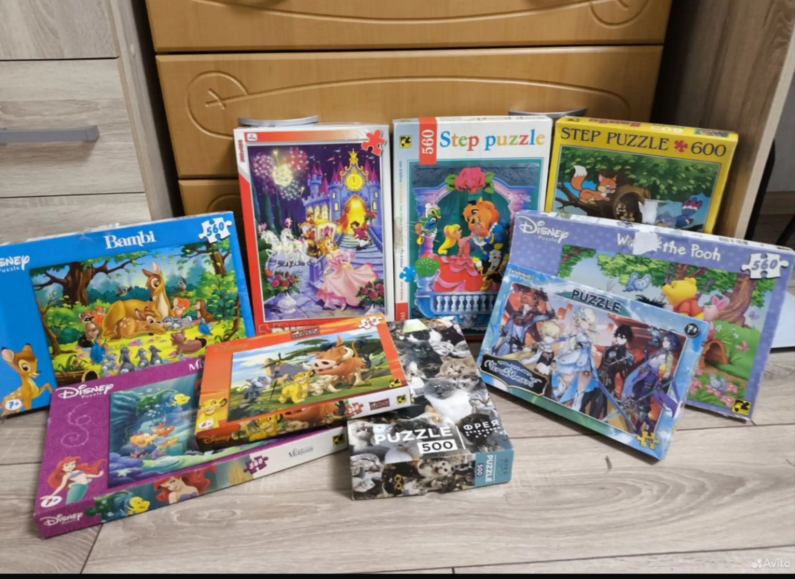 Продажа наборов пазлов в Воронеже - Барахолка в Воронеж