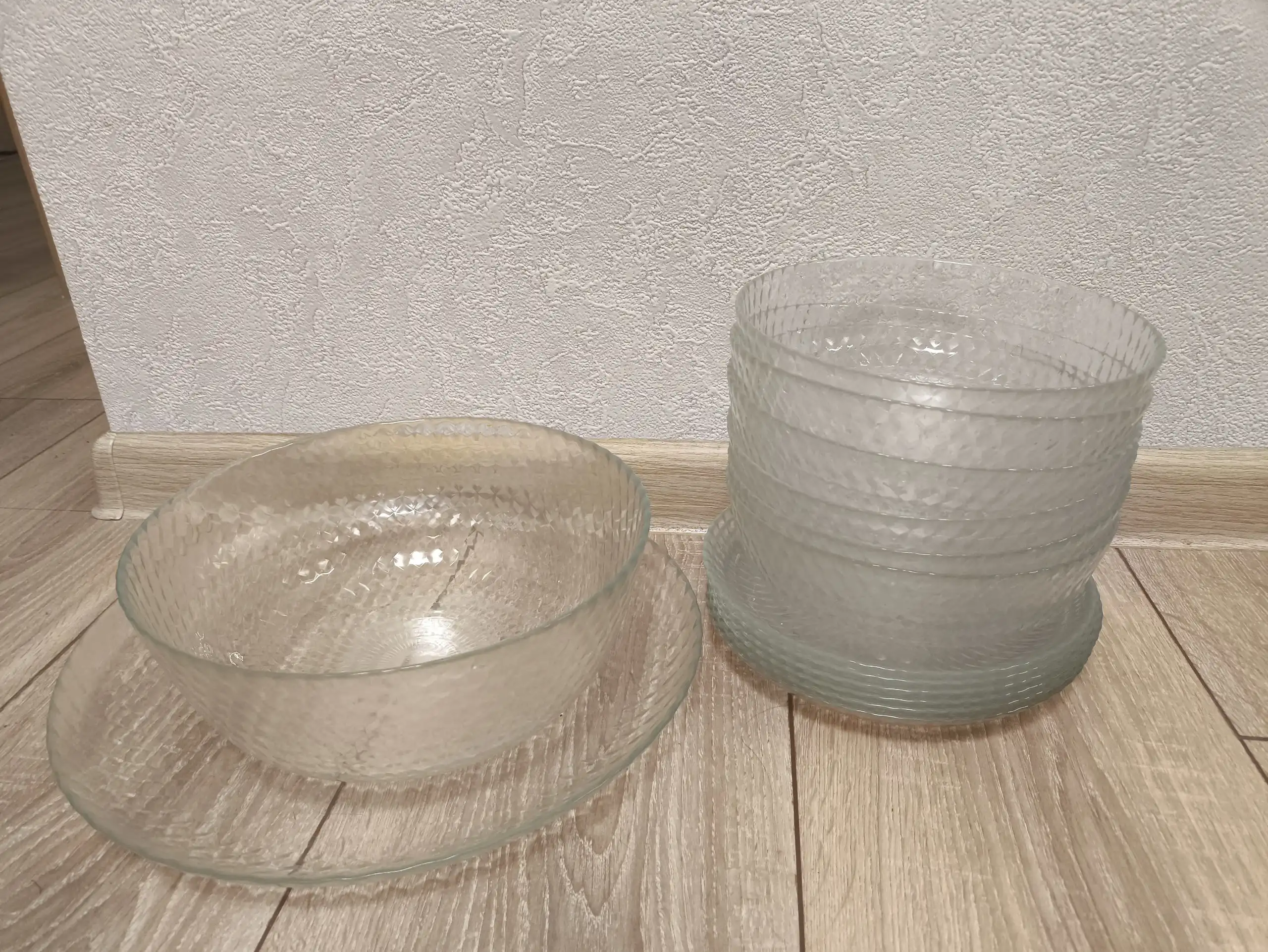 Набор посуды на 6 персон 14 предметов - Барахолка в ВОРОНЕЖ