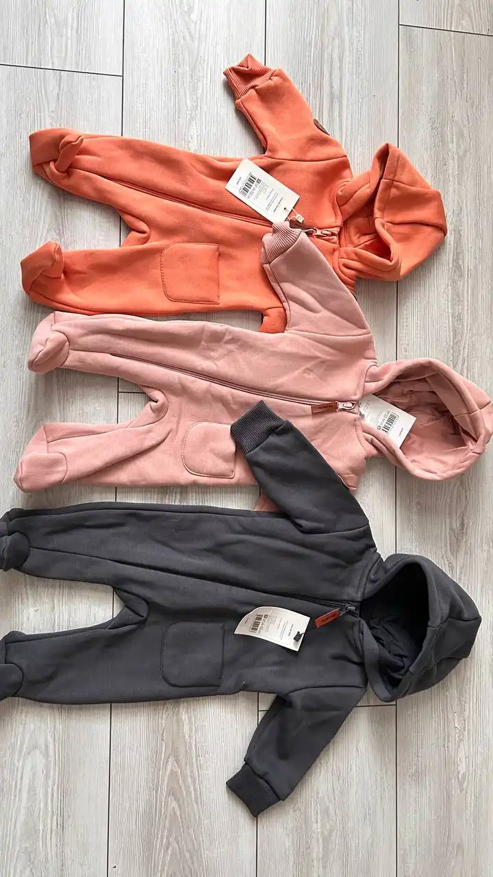 Комбинезон с начесом, размеры 56,62,68 - Верхняя одежда (Одежда) в ВОРОНЕЖ