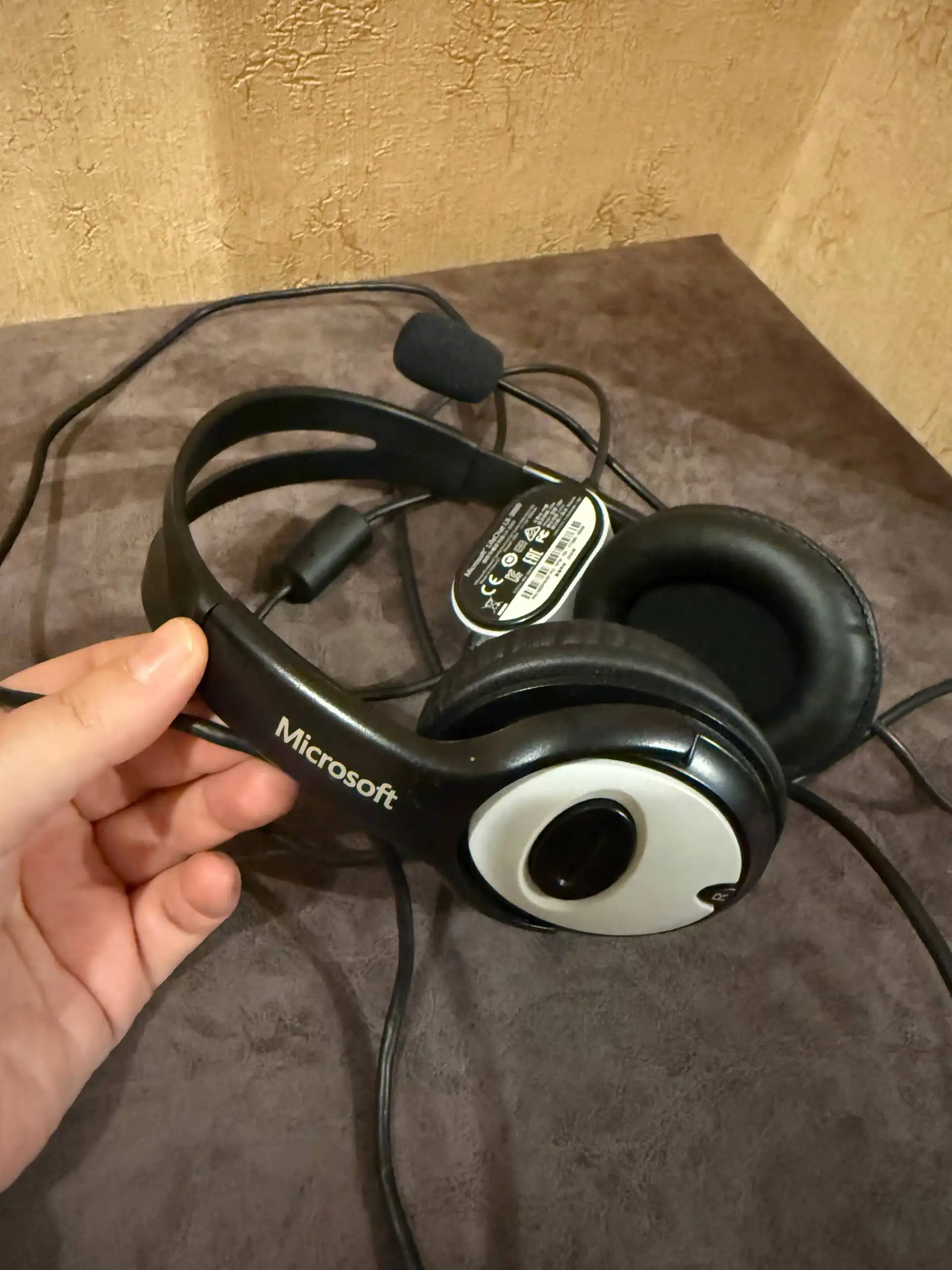 Наушники Microsoft LifeChat LX 3000 - Аудиотехника (Электроника) в ВОРОНЕЖ