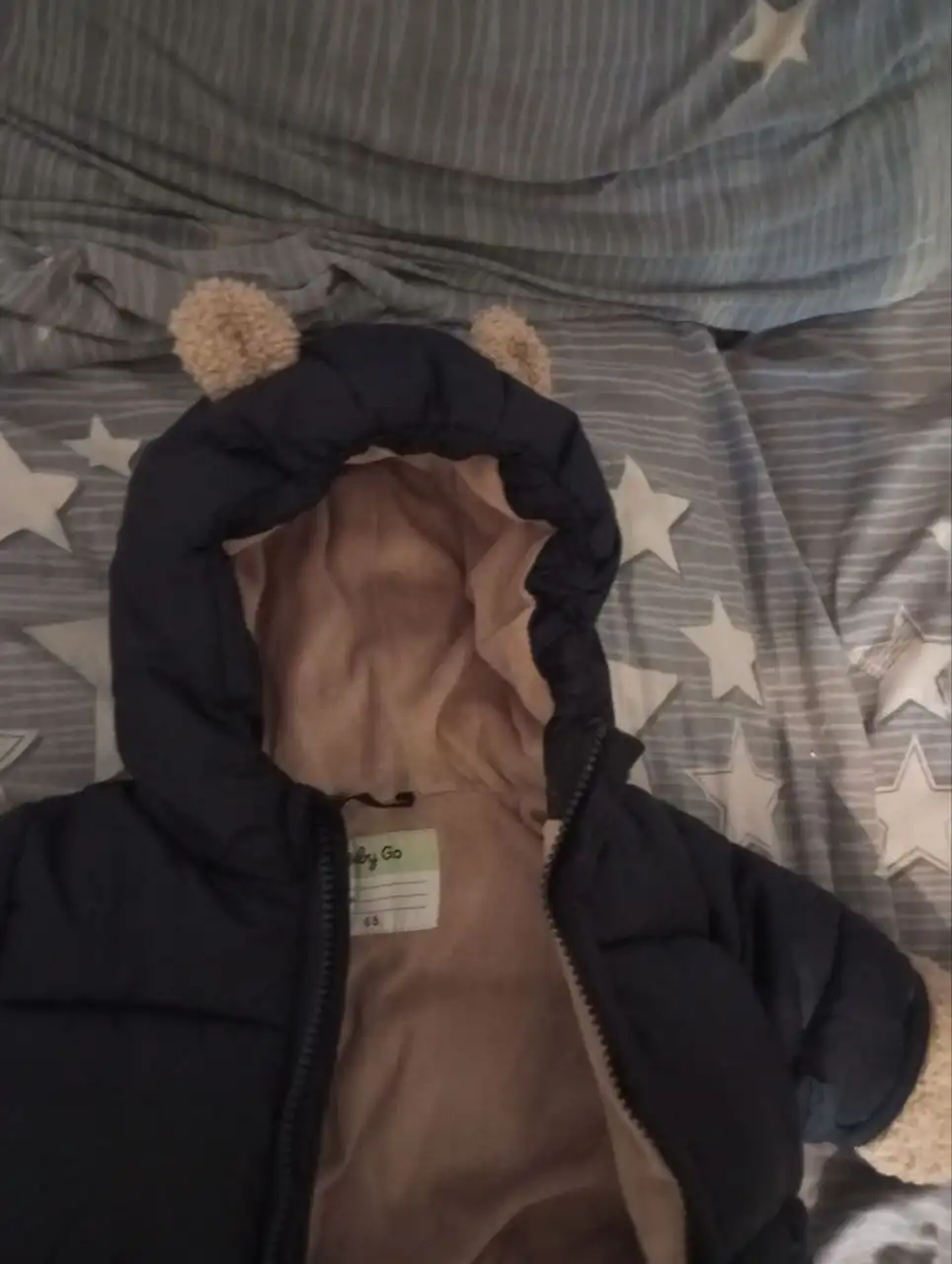 Продам зимний комбинезон размер 68 - Одежда (Барахолка) в ВОРОНЕЖ