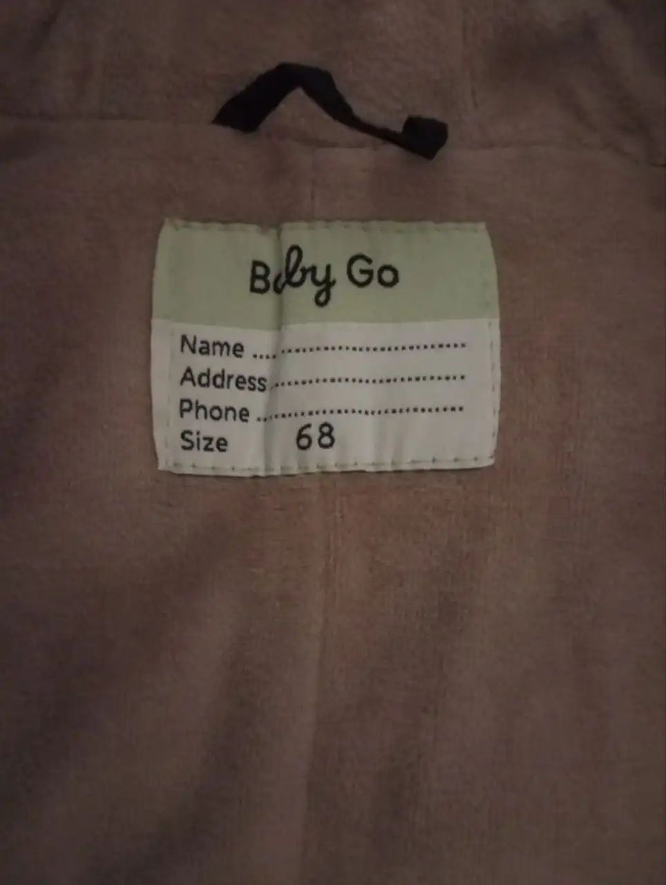 Продам зимний комбинезон размер 68 - Одежда (Барахолка) в ВОРОНЕЖ