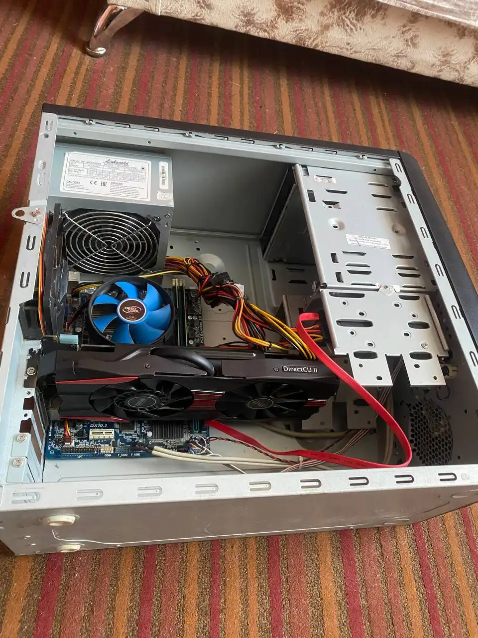 Компьютер с видеокартой GTX 960 и процессором Intel Core i5 2400 - Компьютеры (Электроника) в Воронеж