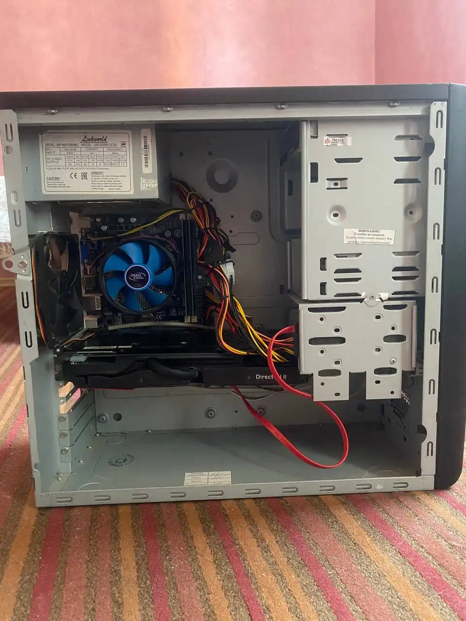 Компьютер с видеокартой GTX 960 и процессором Intel Core i5 2400 - Компьютеры (Электроника) в Воронеж