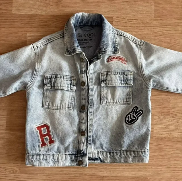 Джинсовый пиджак Gloria Jeans 104 размер - Сумки в ВОРОНЕЖ