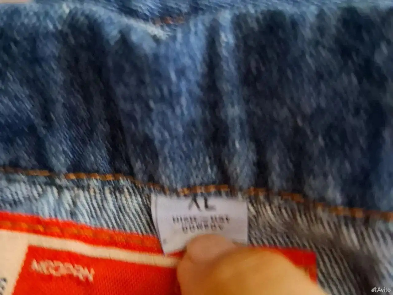 Куртка джинсовая и джинсы Armani - Верхняя одежда, Брюки (Одежда) в ВОРОНЕЖ