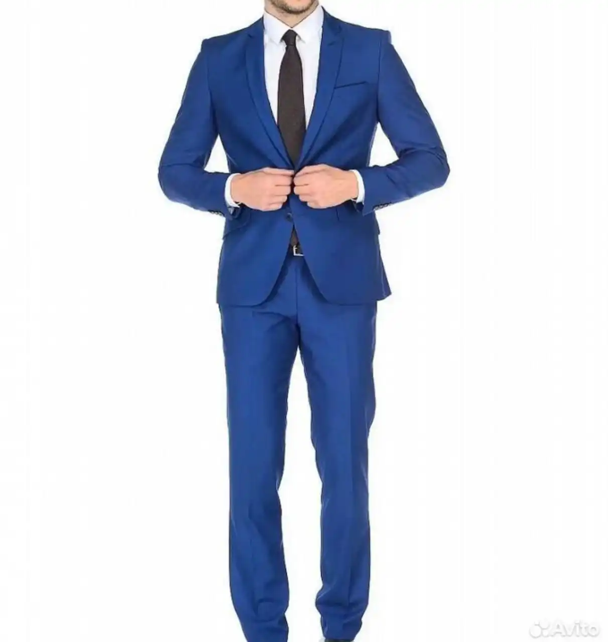 Мужской костюм размер 48 - Мужская одежда (Одежда) в ВОРОНЕЖ