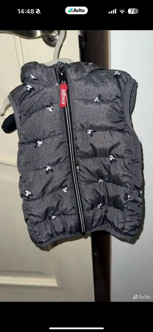 Жилет H&M 74 размер - Жилет (Одежда) в ВОРОНЕЖ