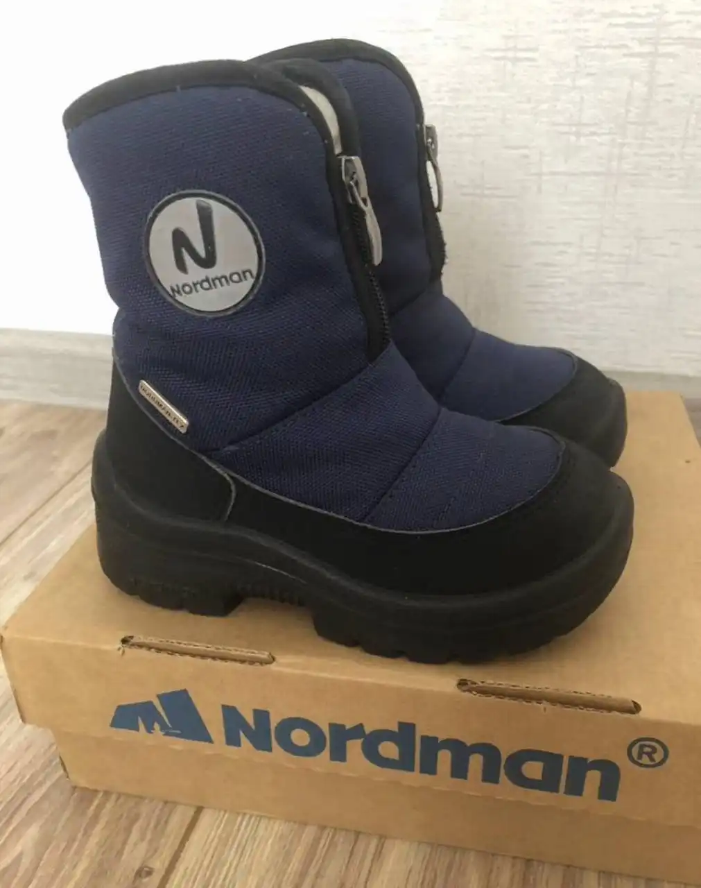 Зимние сапожки Nordman размер 26 - Детская обувь (Одежда) в ВОРОНЕЖ