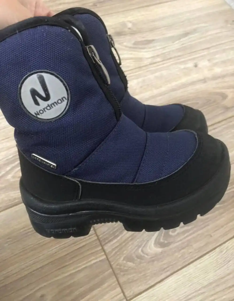 Зимние сапожки Nordman размер 26 - Детская обувь (Одежда) в ВОРОНЕЖ