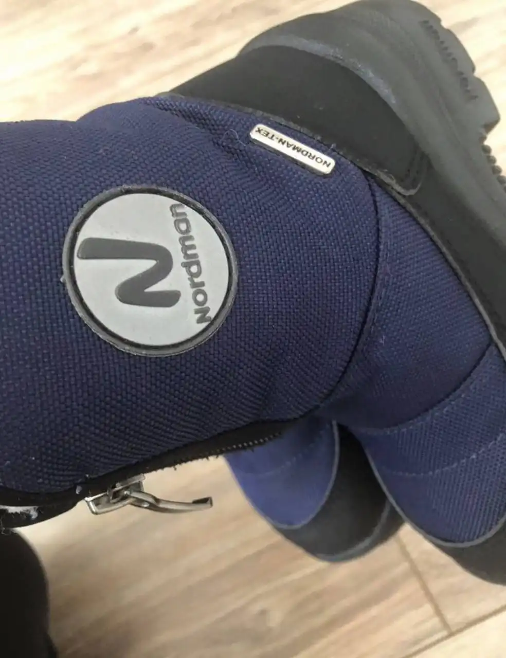 Зимние сапожки Nordman размер 26 - Детская обувь (Одежда) в ВОРОНЕЖ