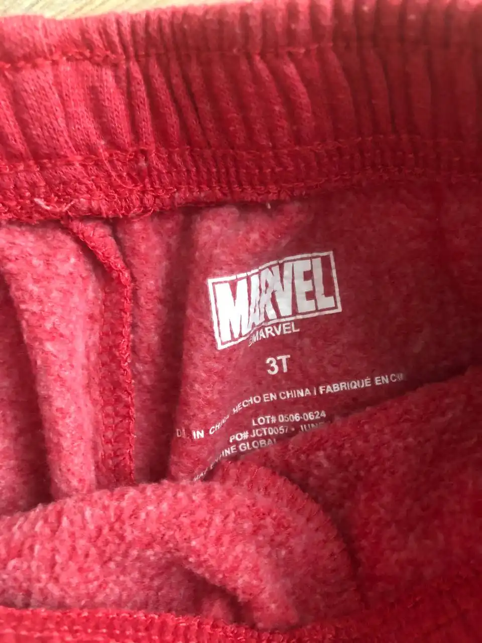 Детские штаны Marvel с пауком - Детская одежда (Одежда) в ВОРОНЕЖ