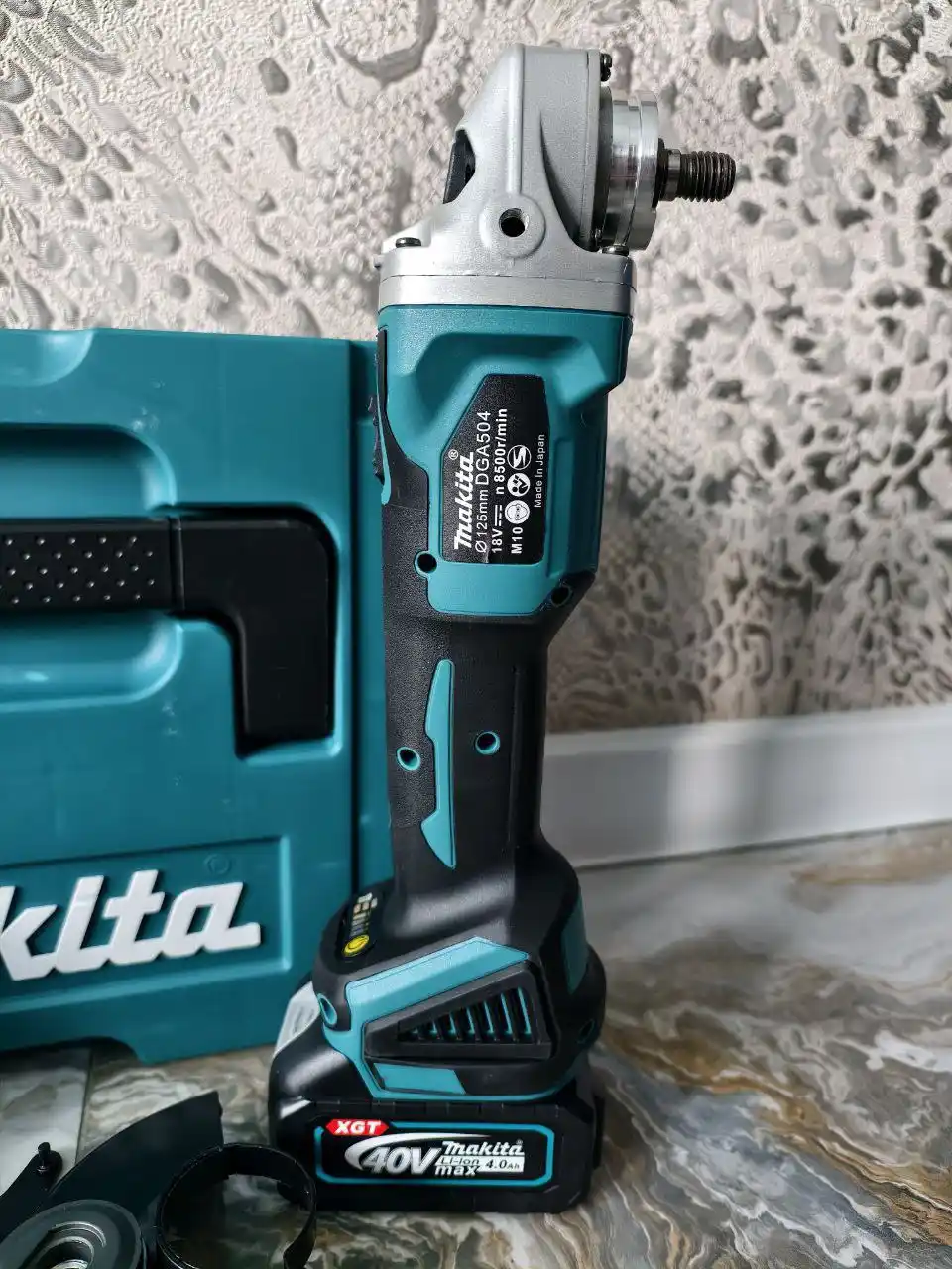 УШМ болгарка Makita с регулировкой оборотов