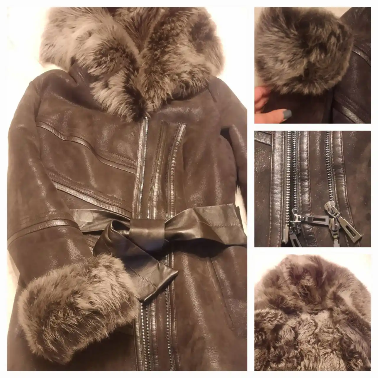 Натуральная дублёнка коза тоскана - частное объявление в Красноярск