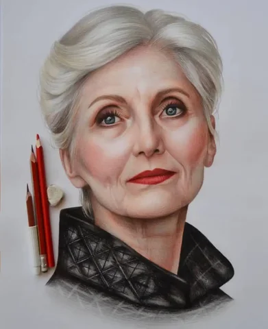 Портрет по фотографии в подарок маме - частное объявление в Красноярск