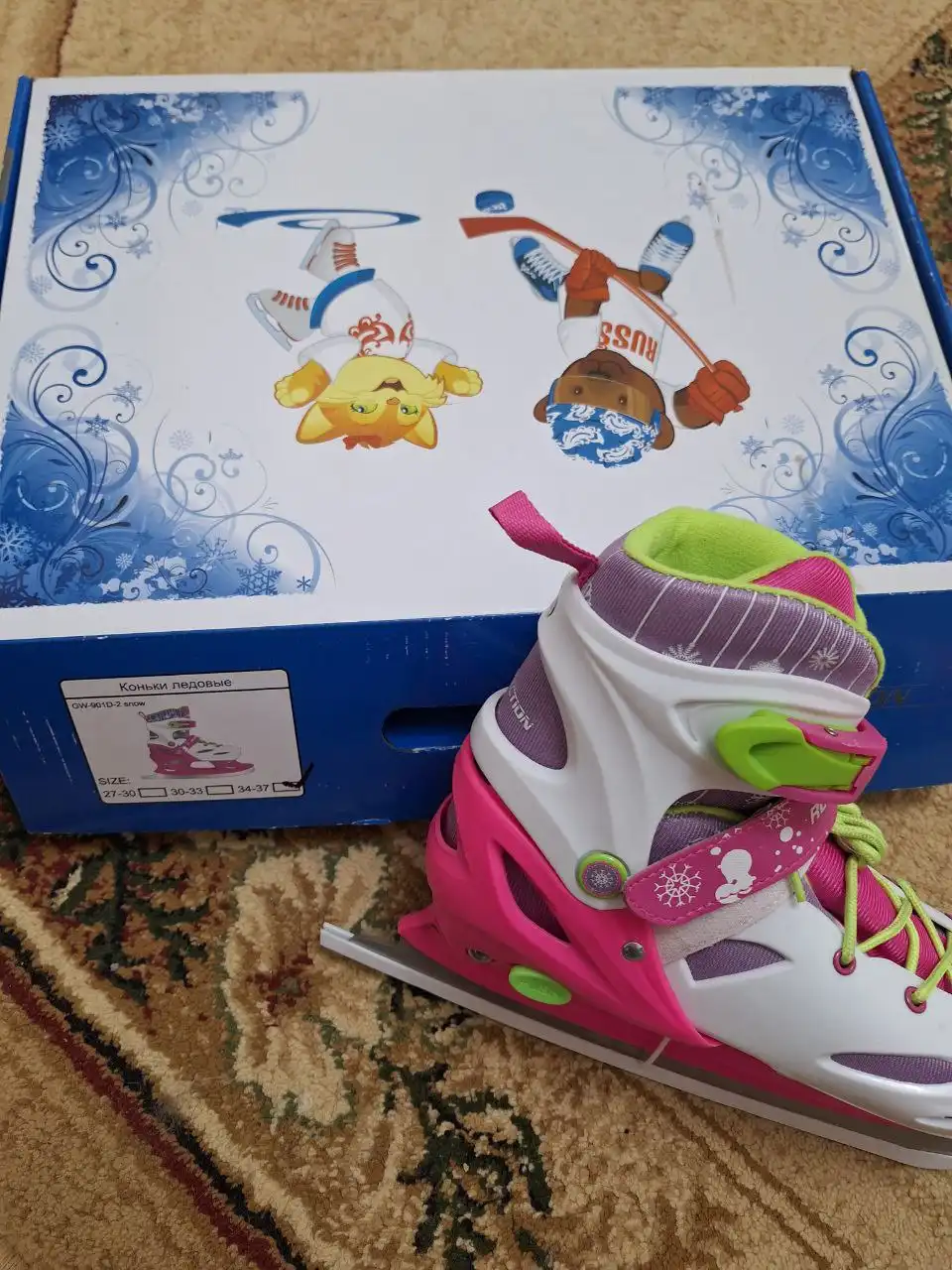 Продам развижные коньки