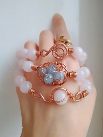 Авторские браслеты ручной работы - частное объявление в Красноярск