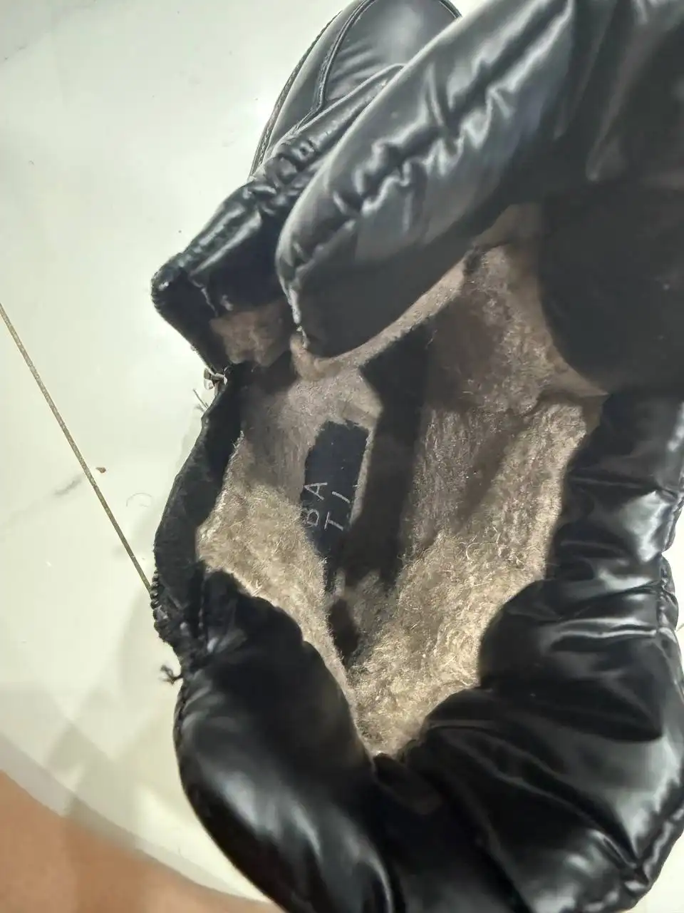 Женские зимние ботинки ВАТI размер 41