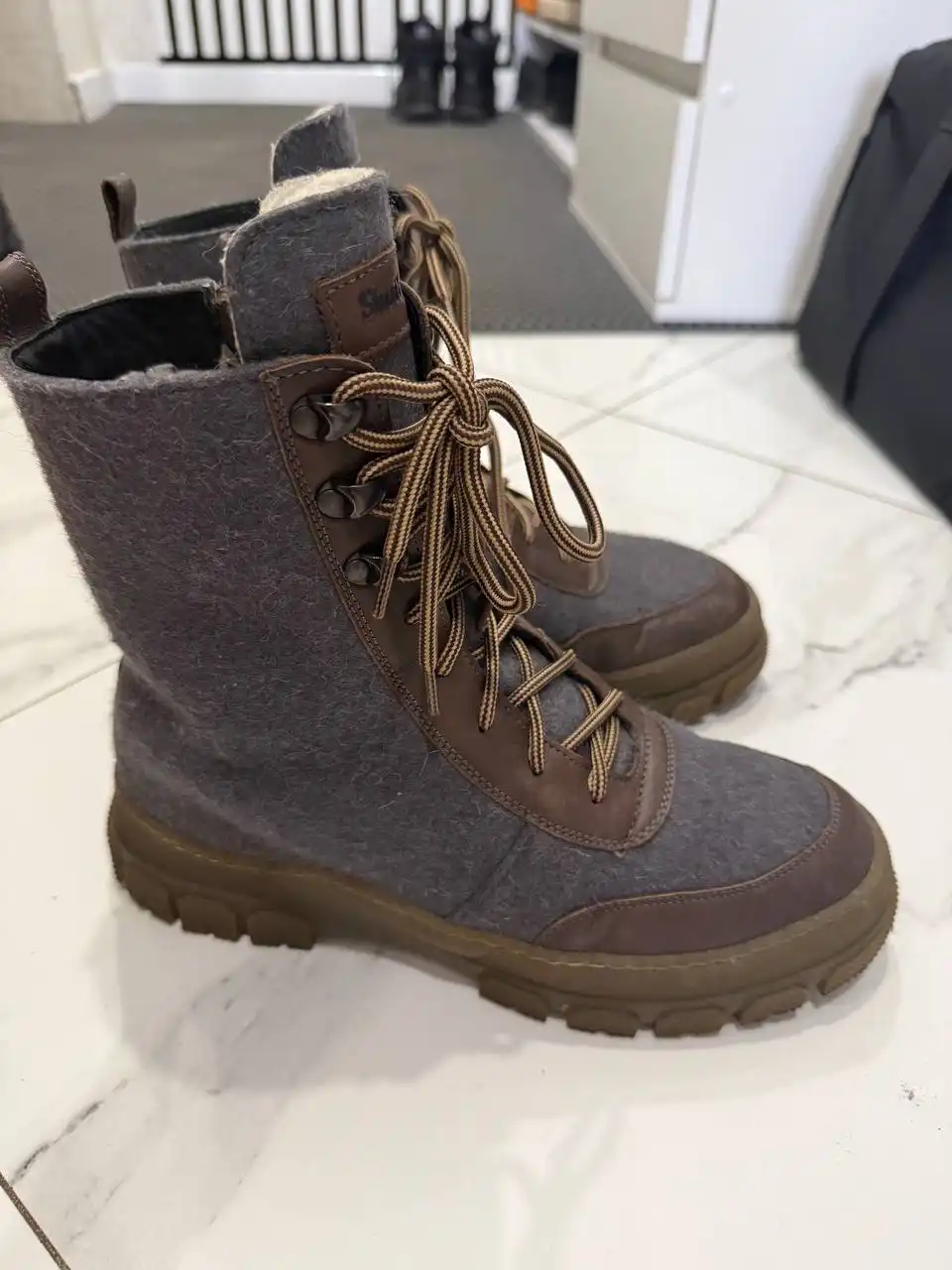 Женские зимние валенки