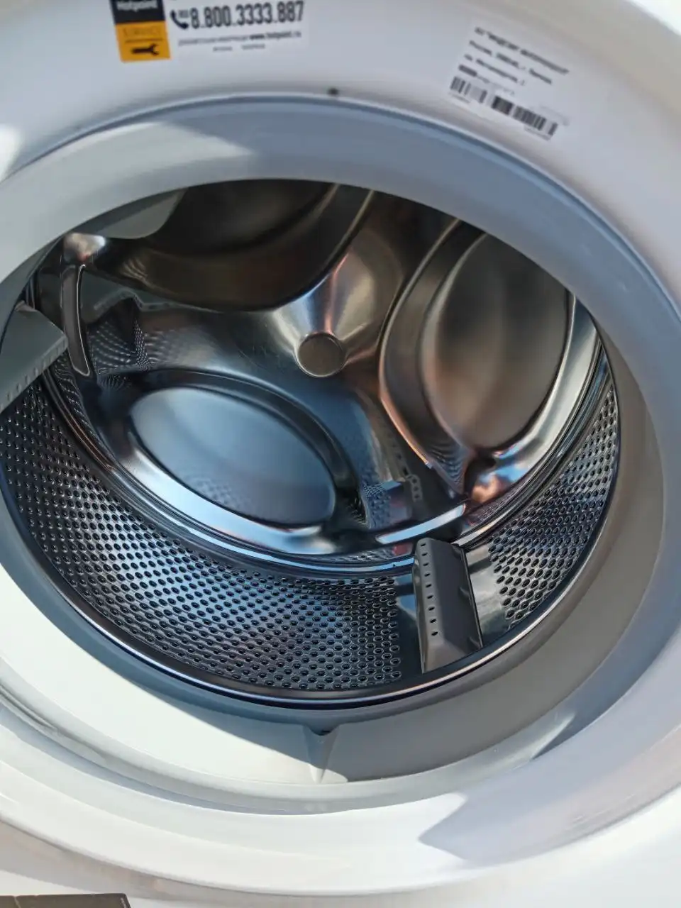 Стиральная машина Hotpoint Ariston 6кг после ремонта