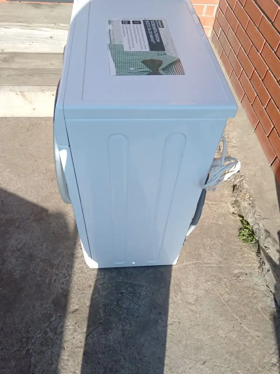 Стиральная машина Hotpoint Ariston 6кг после ремонта