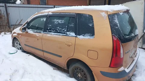Продажа Mazda Premacy 1999 года - Госномера в Красноярск