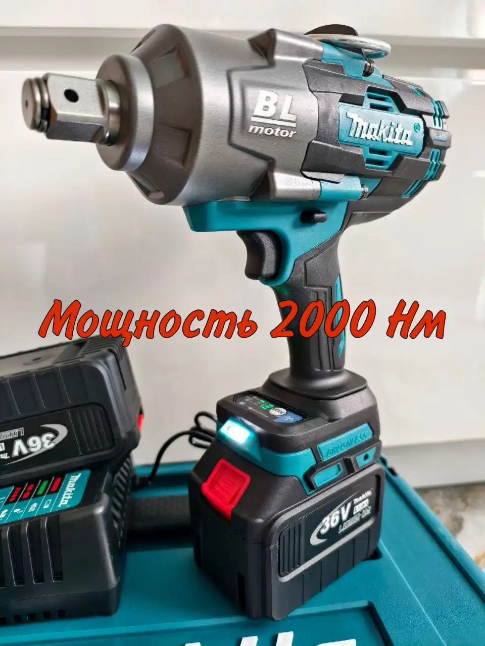 Мощные Гайковерты Makita