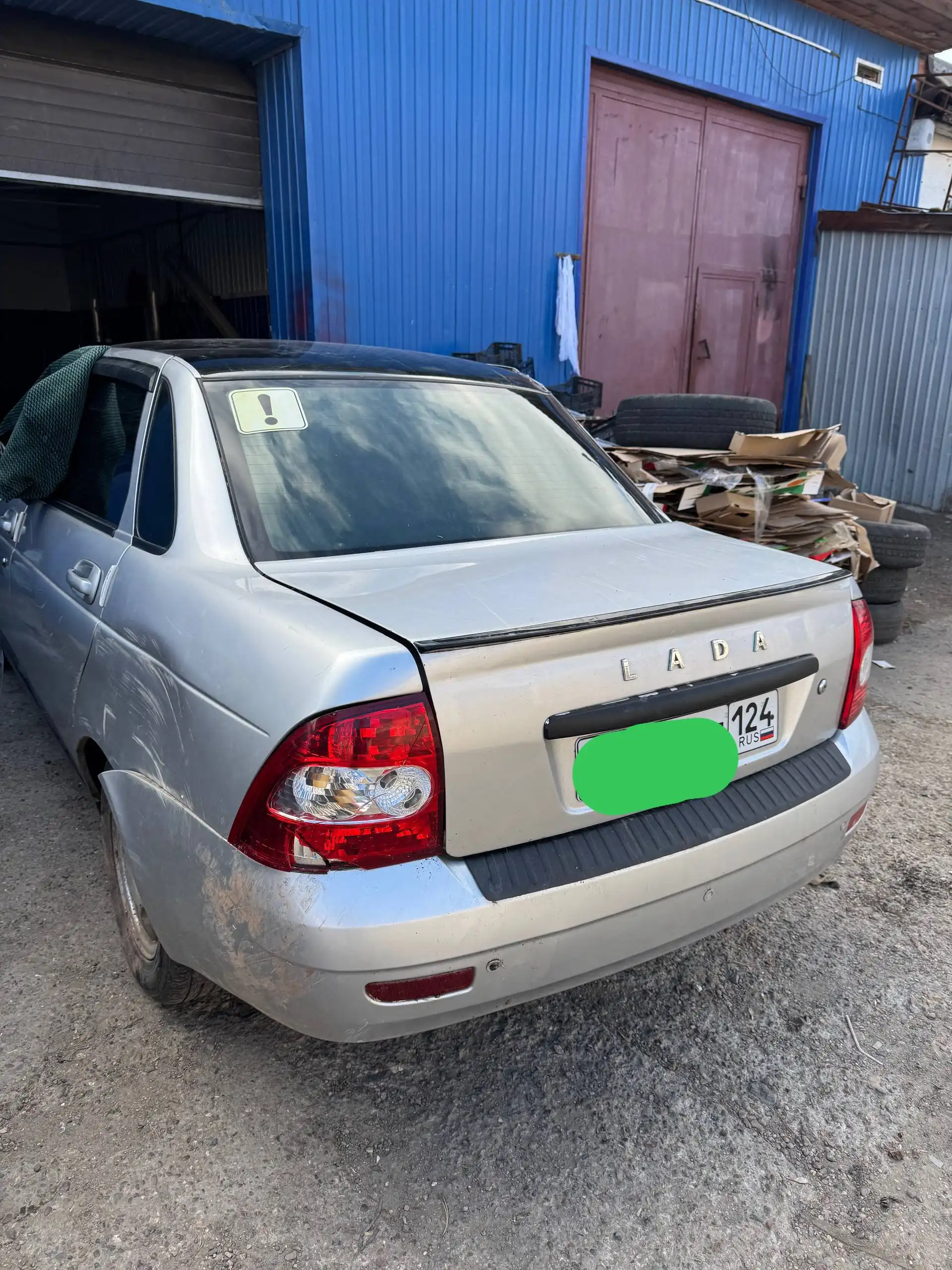 Продажа автомобиля Приора на запчасти