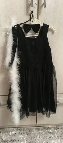 Платье кошечка с ободком ушками - Одежда в Красноярск