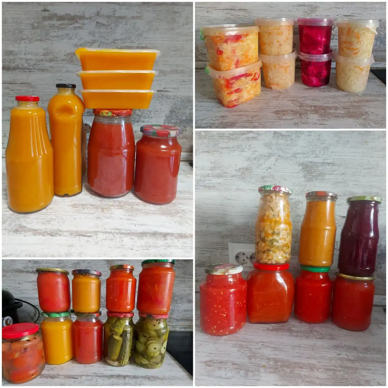 Продажа домашних заготовок