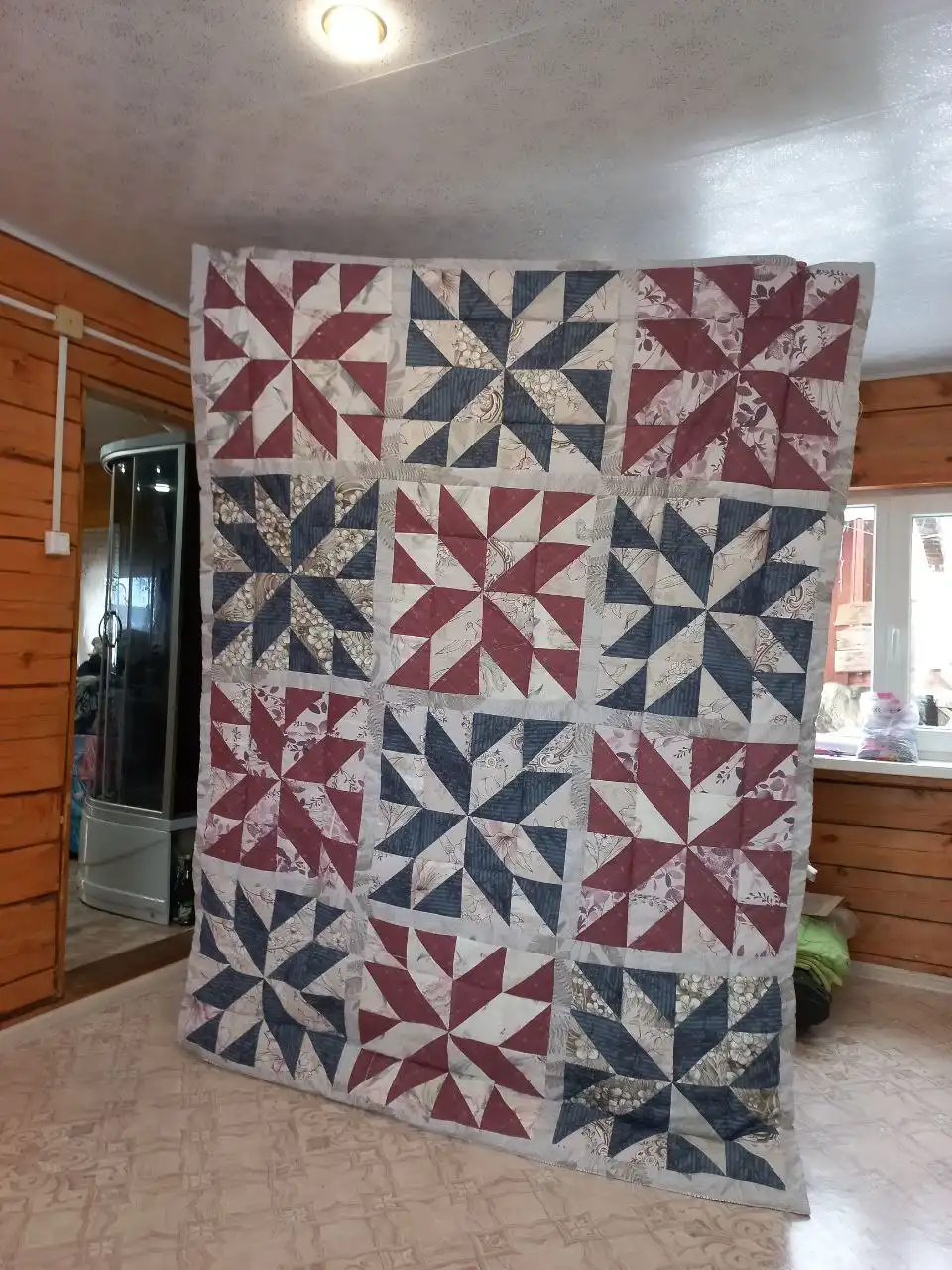 Лоскутные одеяла ручной работы на заказ