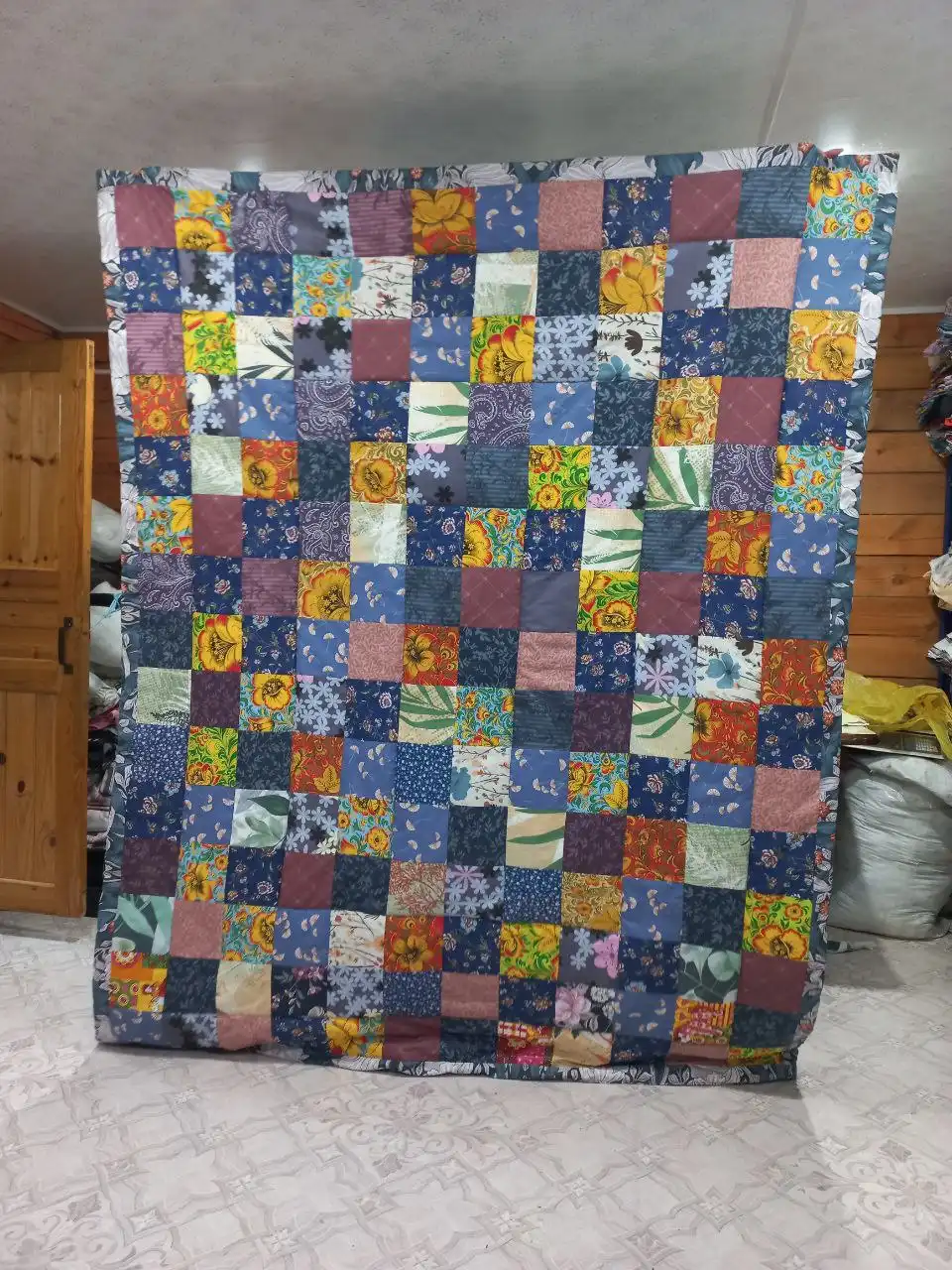 Лоскутные одеяла ручной работы на заказ