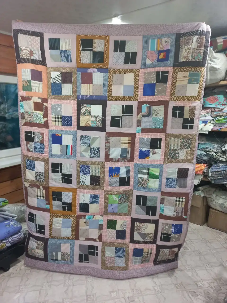 Лоскутные одеяла ручной работы на заказ