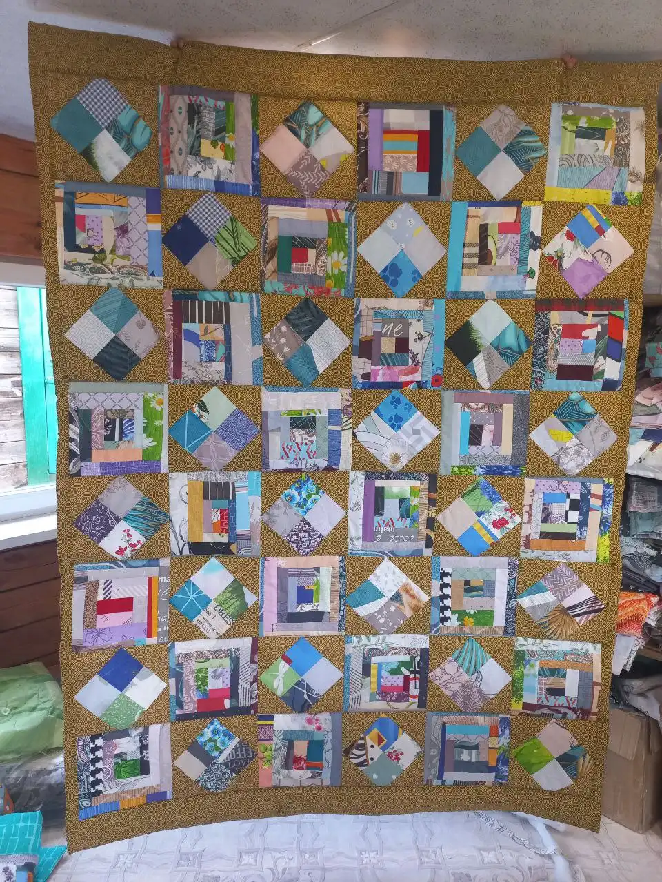 Лоскутные одеяла ручной работы на заказ