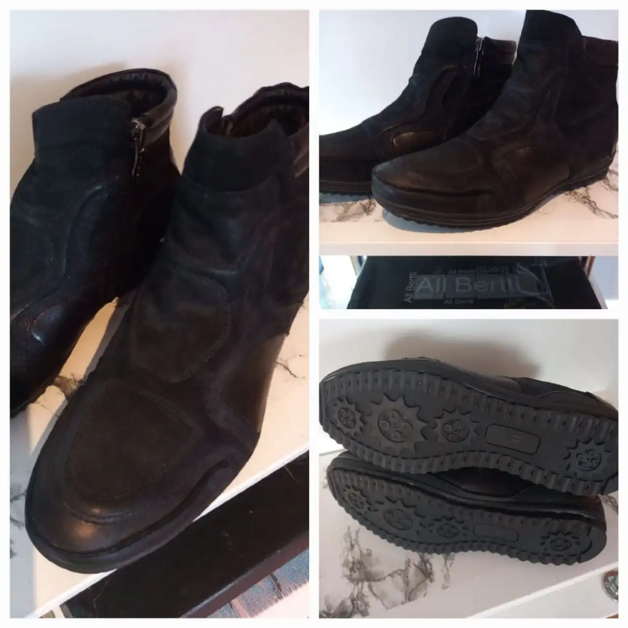 Продам зимние ботинки 41 размер