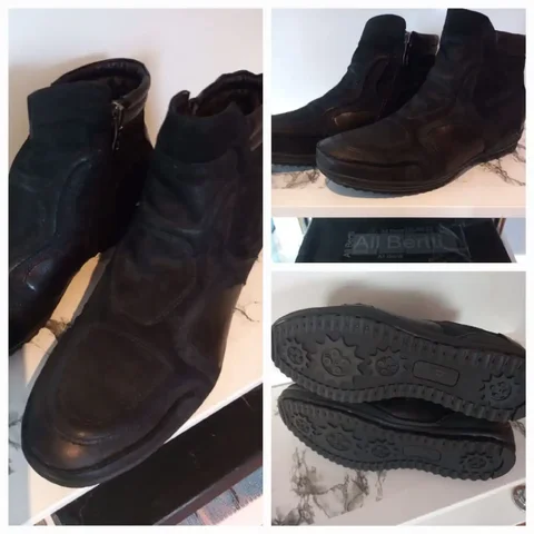 Продам зимние ботинки 41 размер - Одежда в Красноярск