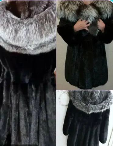 Продам норковую шубу с чернобурковым капюшоном - частное объявление в Емельяново