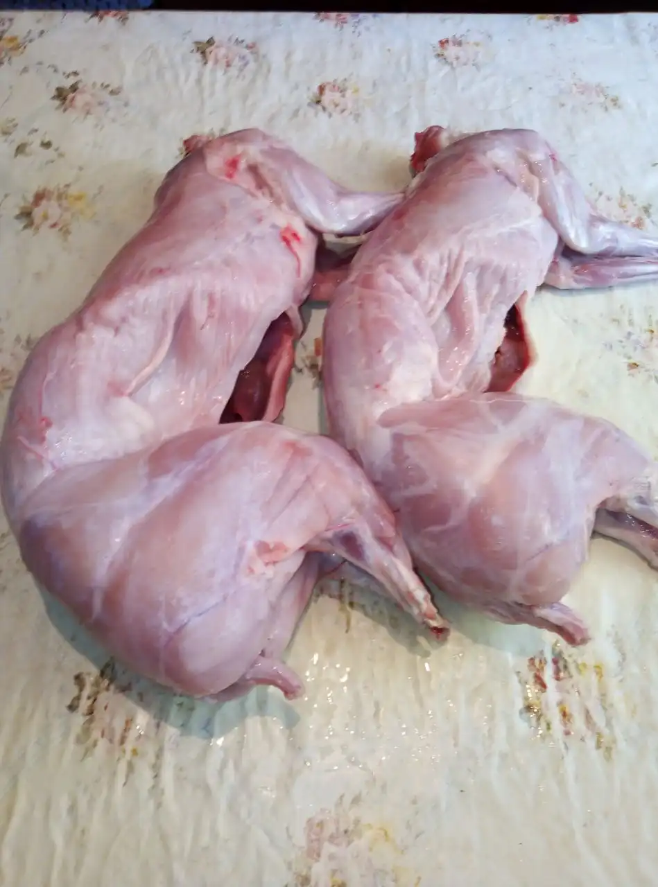 Продажа мяса молодых кроликов в Красноярске