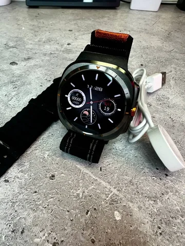 Роскошные часы Galaxy Watch Ultra реплика - Электроника в Красноярск