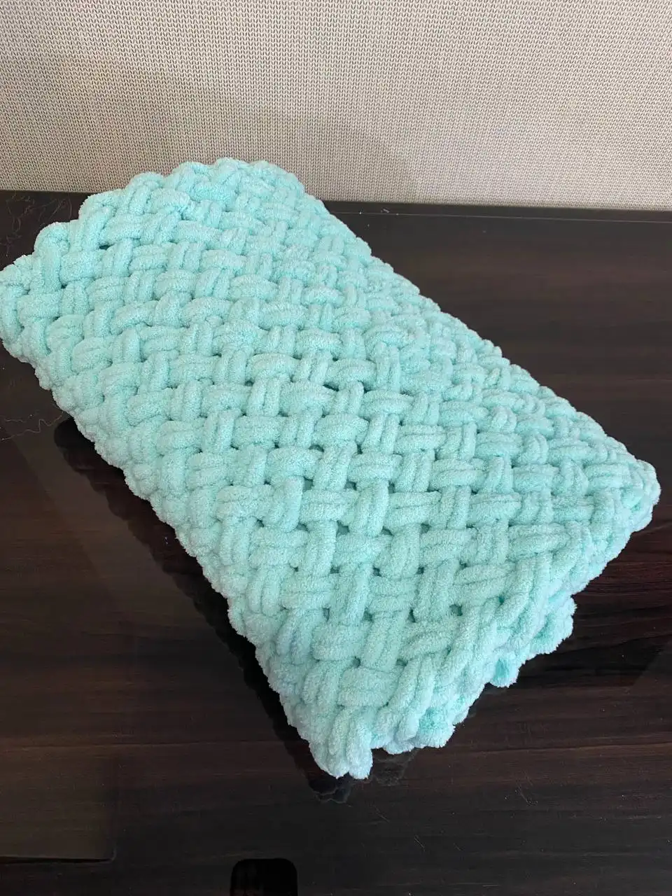 Детское плюшевое одеялко и куколка