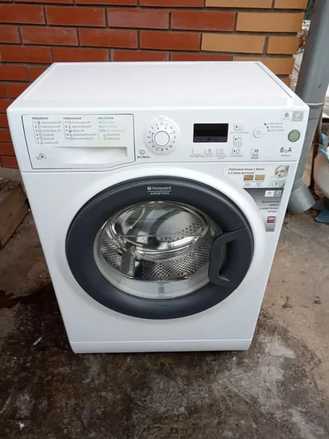 Стиральная машина Ariston 6кг - Для дома и дачи в Красноярск