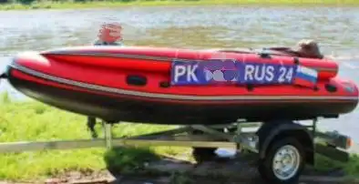 Продажа лодки SibRiver Allaska 390 Driv Lux с водометным мотором Mercury-20-jet