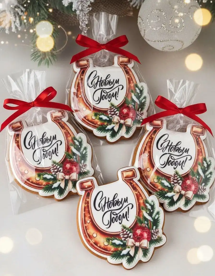 Праздничные пряники с доставкой в Красноярске
